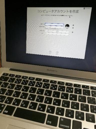 その他 mac book Air