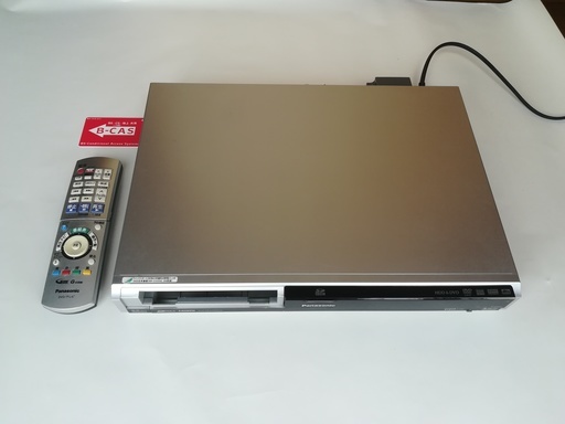 レコーダー】パナソニック 200GB DVDレコーダー DIGA DMR-XP10