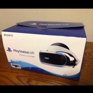 PlayStation VR 中古