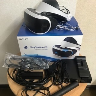 美品 PlayStation VR カメラ同梱版 CUH-ZVR1