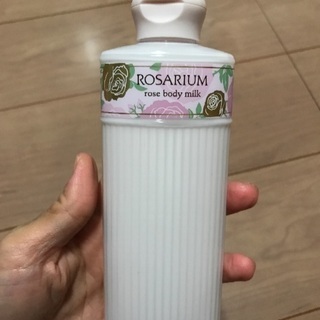 ローズボディーミルク、ばら園、ROSARIUM