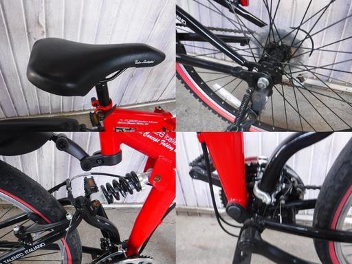 ランボルギーニのマウンテンバイク★ほぼ新品 自転車 215