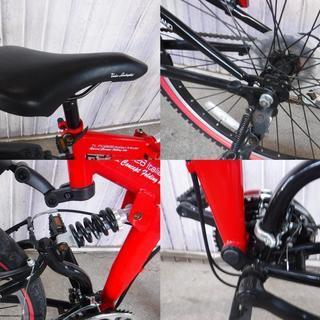 ランボルギーニのマウンテンバイク★ほぼ新品　中古自転車　215