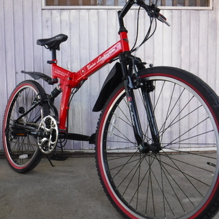 ランボルギーニのマウンテンバイク★ほぼ新品　中古自転車　215