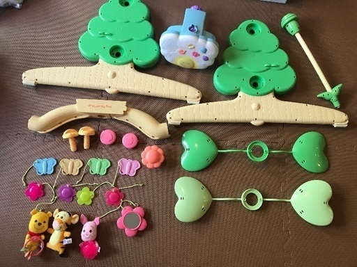 くまのプーさん6wayジムにへんしん メリー ムパタ 鎌倉のベビー用品 おもちゃ の中古あげます 譲ります ジモティーで不用品の処分