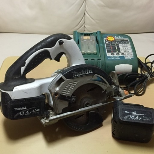 マキタ充電式丸ノコ お早めにお願い致します。