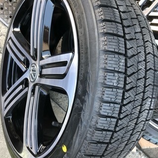 美品 ゴルフR純正 225/40R18 イボ付き2017年ブリザックVRX★ - 売ります・あげます