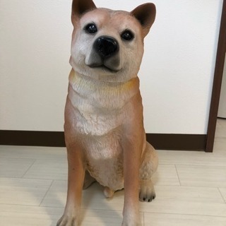 犬の置物