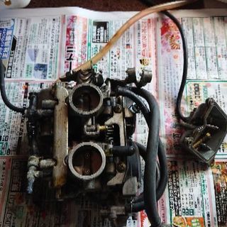 エリミネーター250se 部品取り