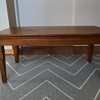 スキャンティーク  センターテーブル