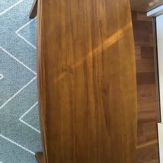 スキャンティーク  センターテーブル