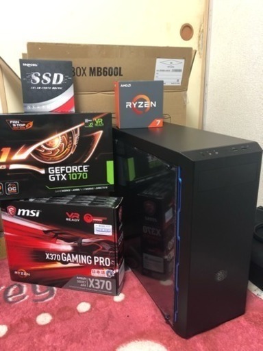 ハイスペック ryzen 7 ゲーミング仕様