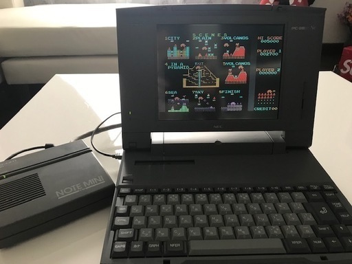 NEC PC-9821Ne 98note＋SS100L FM音源