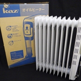 【未使用】 KAZ 日本ゼネラルアプライアンス オイルヒーター ...