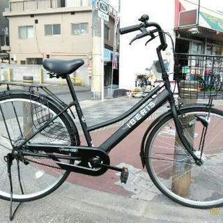 ♪ジモティー特価♪マットブラック シマノ内装3段変速付き26型シティ