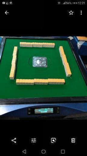 全自動麻雀卓　ワクワク2液晶デジタル　ジャンユウアルファ　リーチ音