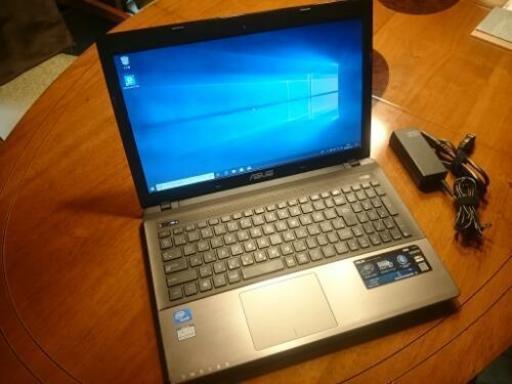 ノートパソコン ASUS K55A-SO472HS