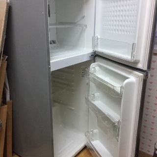 三菱 2ドア冷蔵庫 譲ります！