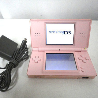 任天堂 DSlite DSライト ピンク タッチペン、充電器付き