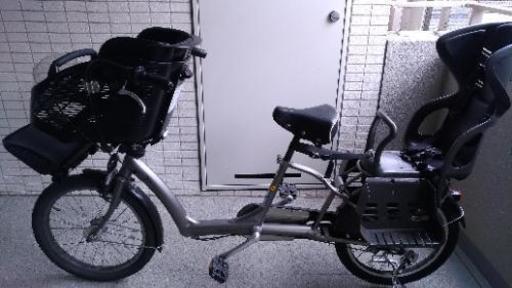 子ども乗せ自転車　アンジェリーノ　20インチ