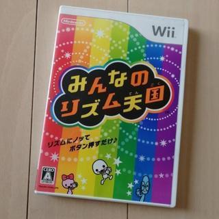 Wii ソフト　みんなのリズム天国