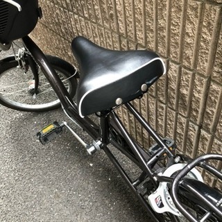 自転車 子乗せ 3人乗り