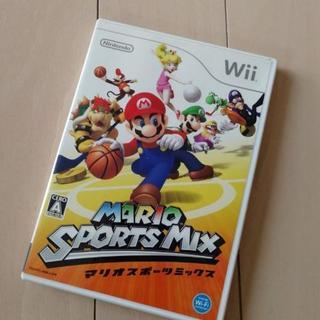 Wii ソフト　マリオスポーツミックス
