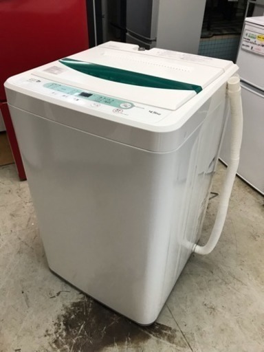 増税前キャンペーン【リサイクルサービス八光　田上店　配達設置ok 安心の3か月保証】HerbRelax　YWM-T45A1　ヤマダ電機オリジナル　全自動電気洗濯機　(4.5kg)