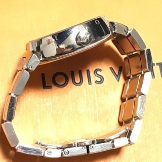 美品！LOUIS VUITTON ルイヴィトンタンブール  メンズSS ブラウン×シルバー