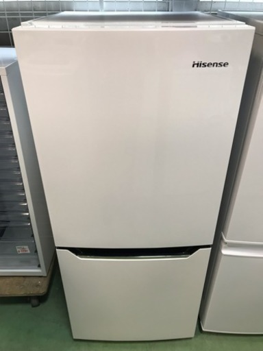 Hisense/ハイセンス 2ドア冷蔵庫 130L 2017年製