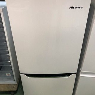 Hisense/ハイセンス 2ドア冷蔵庫 130L 2017年製