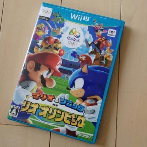 Wii Uソフトマリオ ソニックリオオリンピック Anny 袖ケ浦のテレビゲーム Wii の中古あげます 譲ります ジモティーで不用品の処分