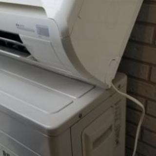 商談成立有難うございました♪値下げ！2.5ｋタイプ。クリーニング済み！工事付き！保証付き！配送込！取り外し無料！エリア限定