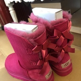 UGG♡BAILEY BOW EXOTIC SCALES♡新品未使用品