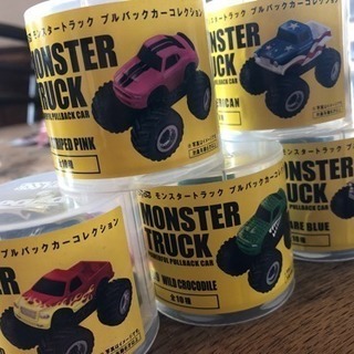 Monster Truck プルバックカーコレクション