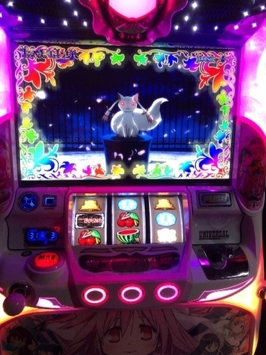 週末引き取り限定価格まどか☆マギカ2 パチスロ実機