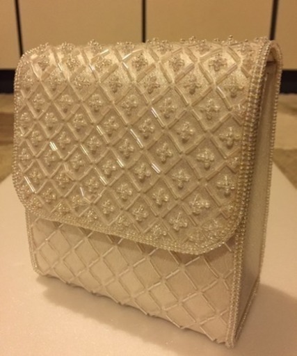 パーティー用バッグ white