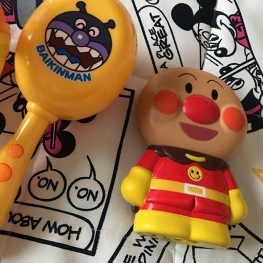 値下げ アンパンマン おもちゃ ピープー オーボール マラカス むねりん 出雲のベビー用品 おもちゃ の中古あげます 譲ります ジモティーで不用品の処分