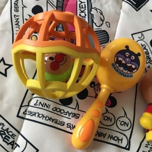 値下げ アンパンマン おもちゃ ピープー オーボール マラカス むねりん 出雲のベビー用品 おもちゃ の中古あげます 譲ります ジモティーで不用品の処分