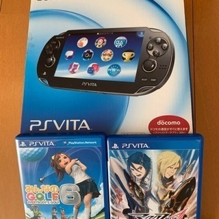 PSVita1100(3G・Wi-Fi) ソフト2本付