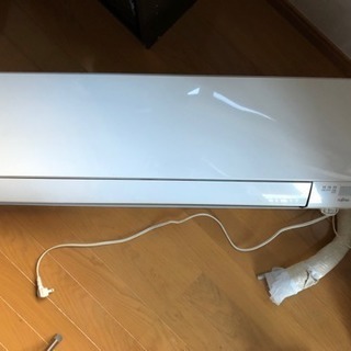富士通 2015年製 ルームエアコン AS-J22E-W