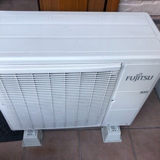 富士通 2015年製 ルームエアコン AS-J22E-W