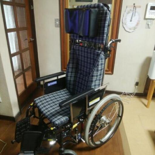 中古･高級車椅子･美品カワムラサイクルKX22-42N1