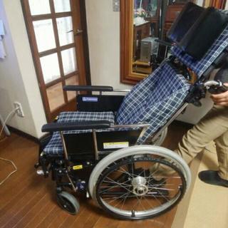 中古・高級車椅子・美品カワムラサイクルKX22-42N1