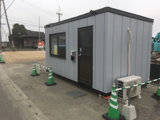 ユニットハウス！設置後すぐに使用可能！中古リフォーム済み。