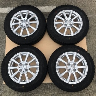 ☆美品☆ 165/70R14 スタッドレスタイヤホイールセットの画像