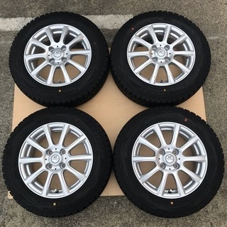 ☆美品☆ 165/70R14 スタッドレスタイヤホイールセット