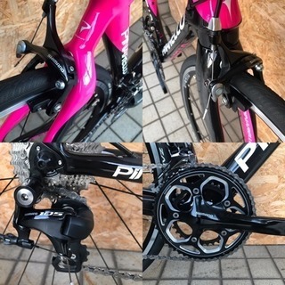 美車 PINARELLO ピナレロ RAZHA 105 カーボンロードバイク 小さめ