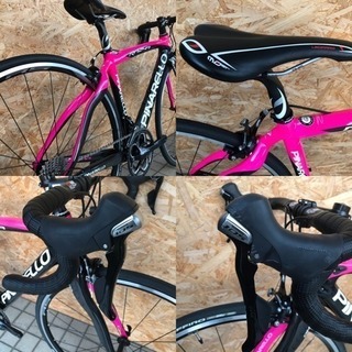 美車 PINARELLO ピナレロ RAZHA 105 カーボンロードバイク 小さめ