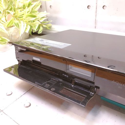 SHARP BD-S520cable set音声ガイド付